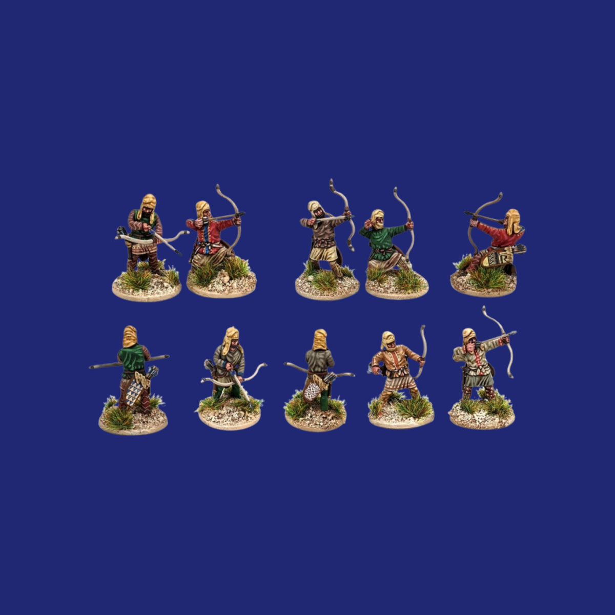 Victrix Miniatures 28mm Antiquité - Persian Unarmoured Archers - 123JEUX