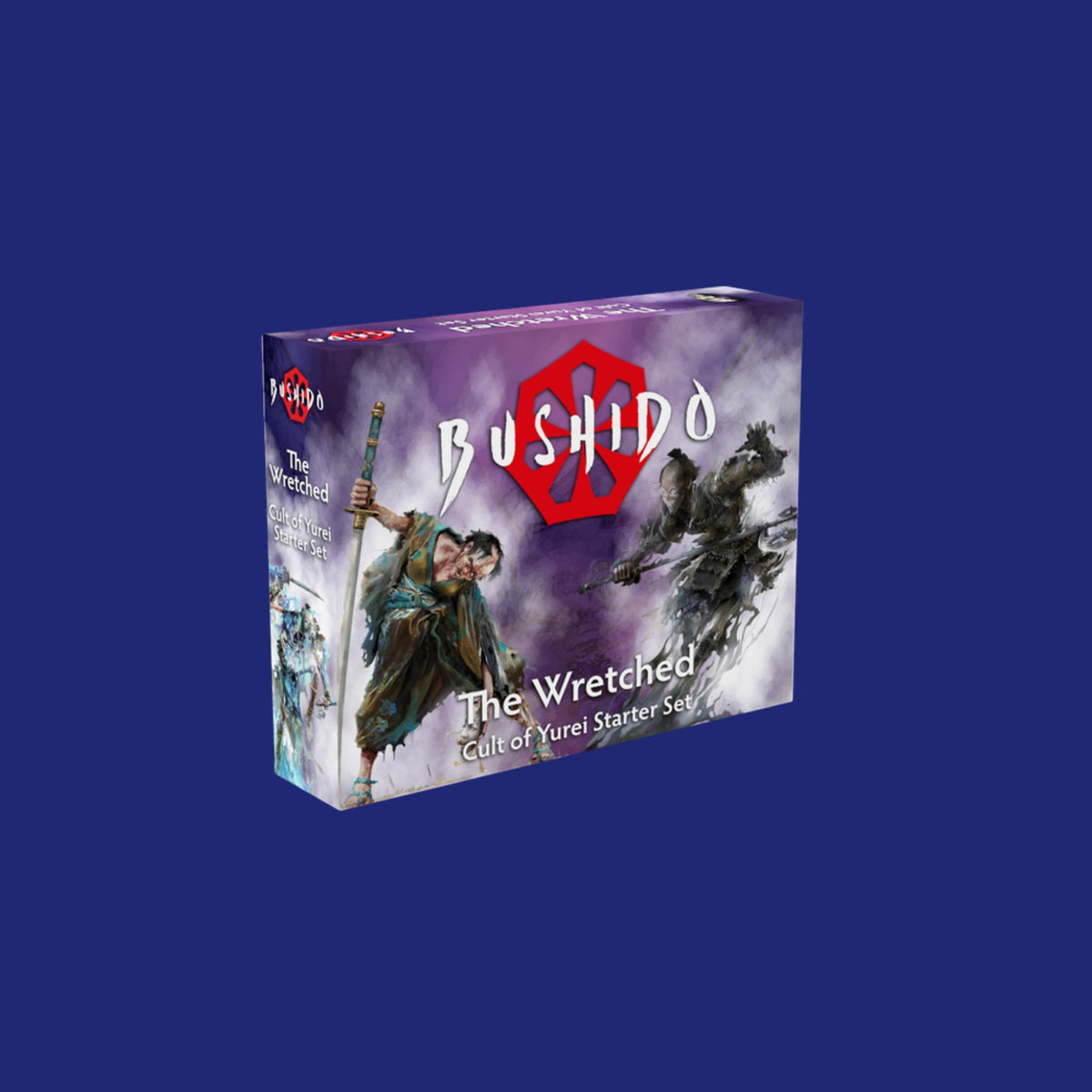 Bushido Culte de Yurei - Les Misérables - Starter Culte de Yurei (FR + ENG) - 123JEUX