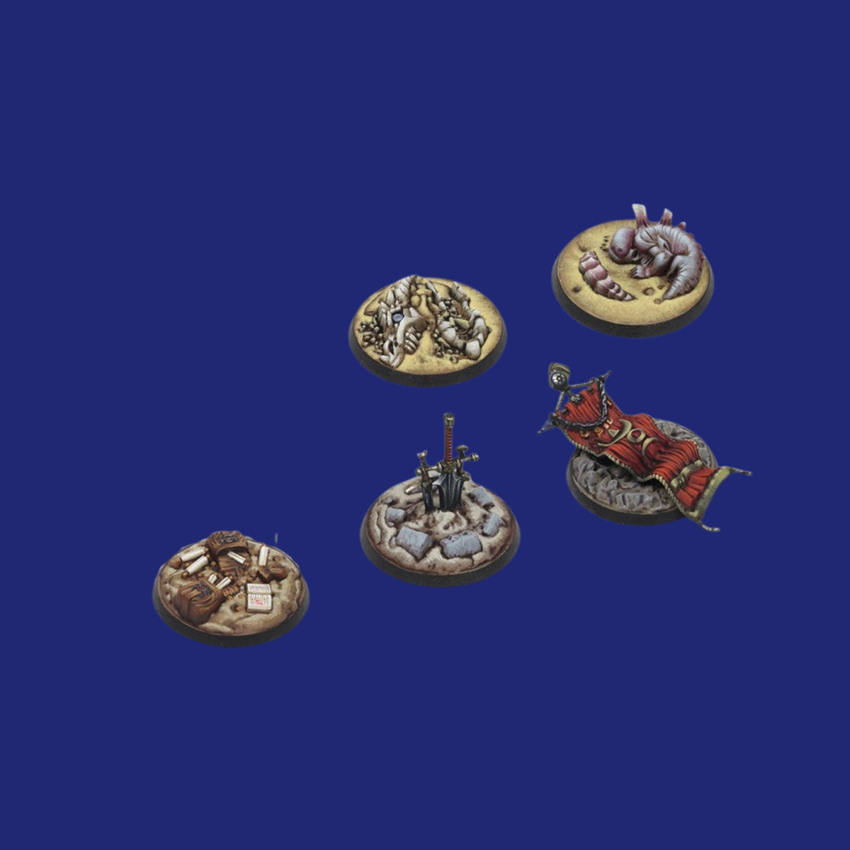 Conquest - Objective Markers - Spires & Hundred Kingdoms - 123JEUX