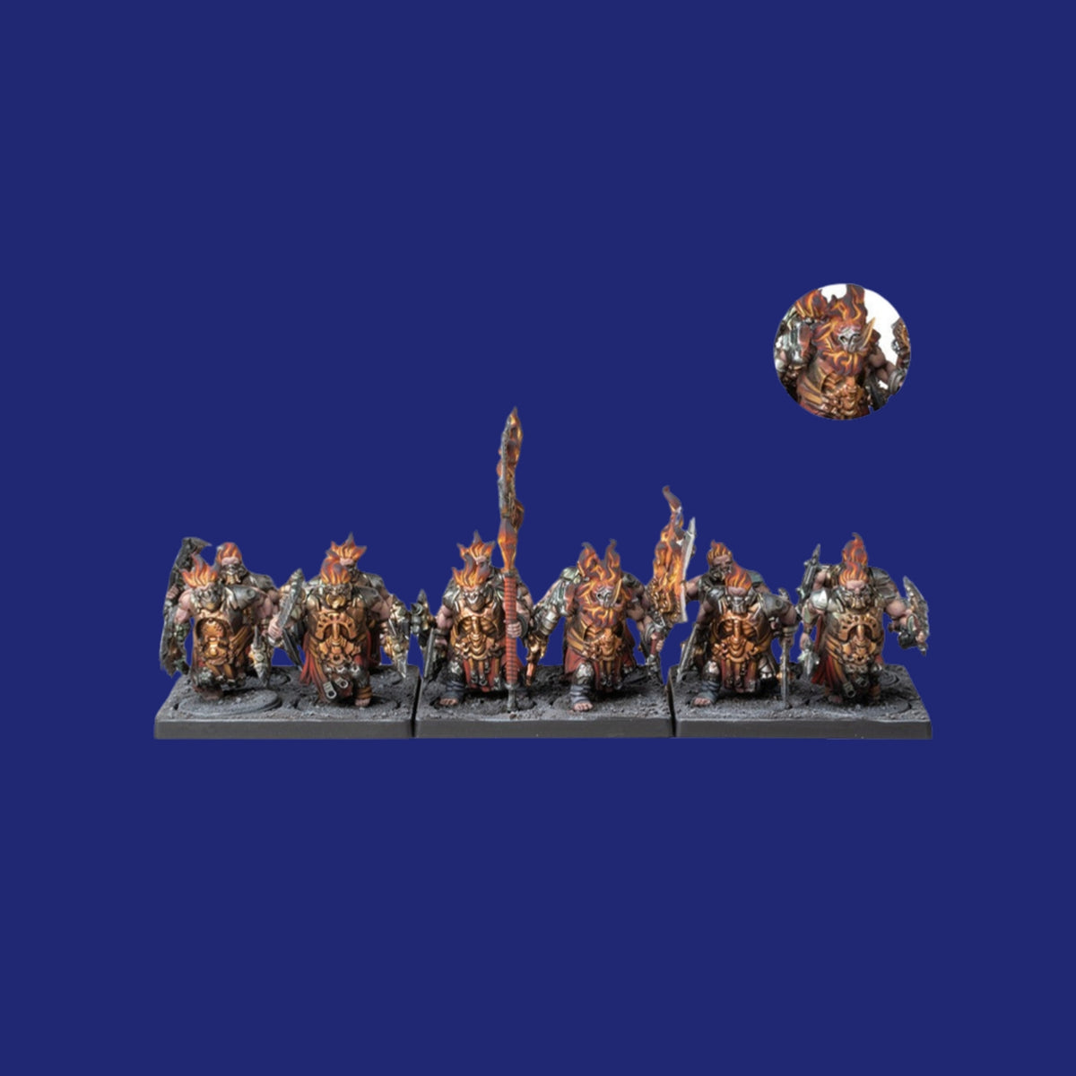 Conquest :Dweghom: Flame Berserkers - 123JEUX