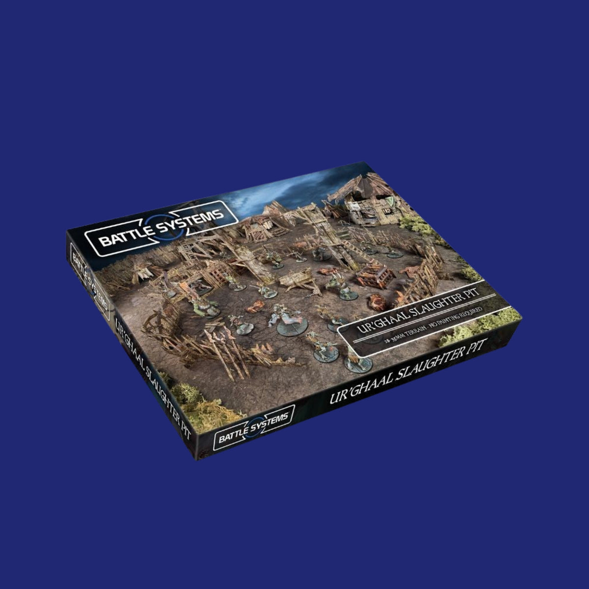 Maladum : Ur'ghaal Slaughter Pit (Terrain 3D) (Sortie novembre 2026) - 123JEUX