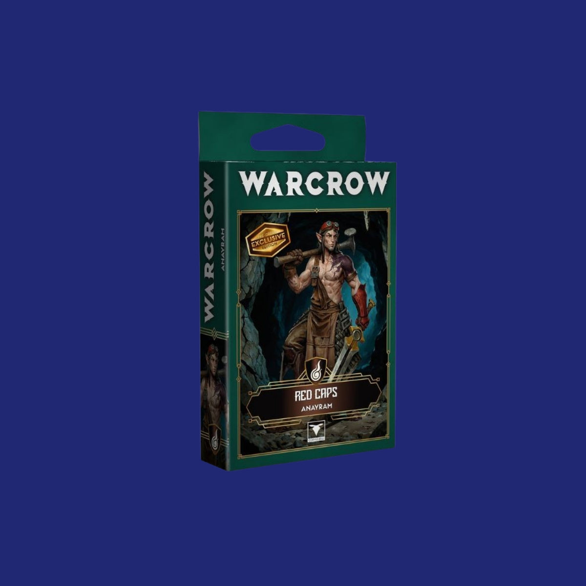 Warcrow - Anayram Preorder Exclusive Miniature (FR+ENG) - 123JEUX