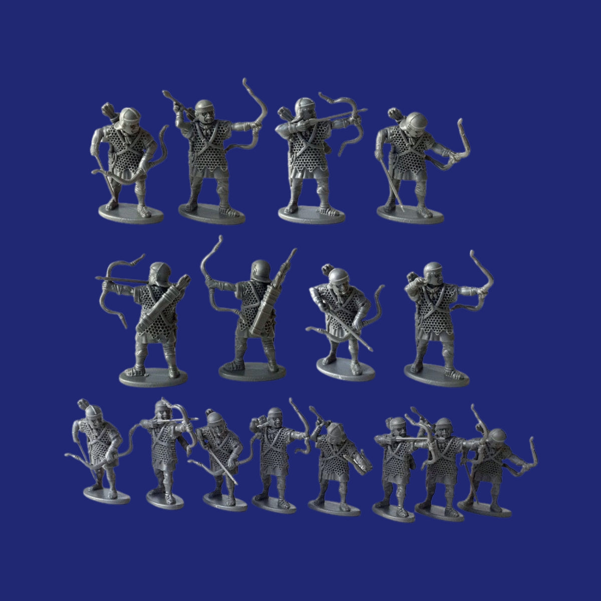 Victrix Miniatures 28mm Antiquité - Early Imperial Roman Auxiliary Archers - Western and Eastern - 123JEUX