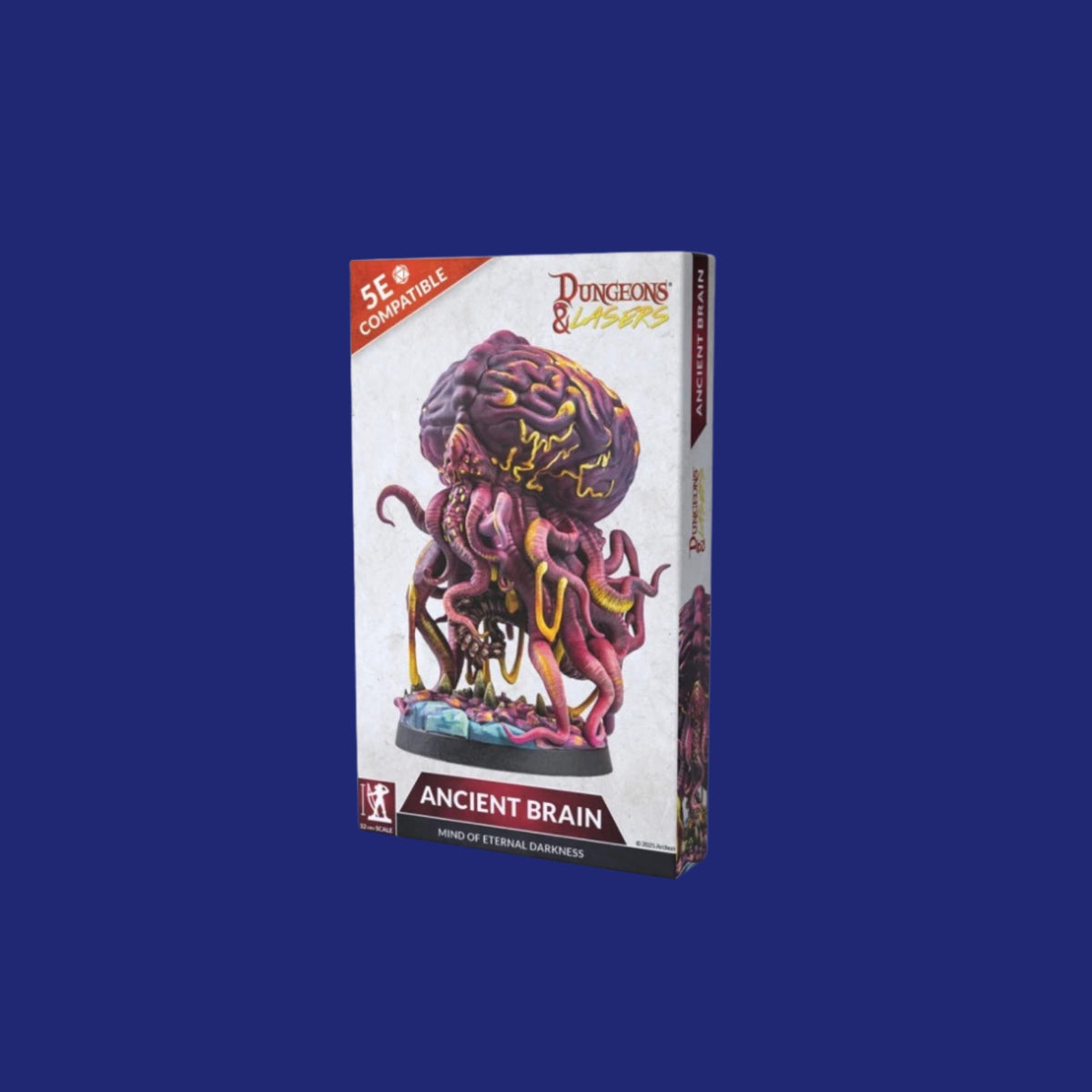 Dungeons & Lasers : Ancient Brain (Figurine) - 123JEUX