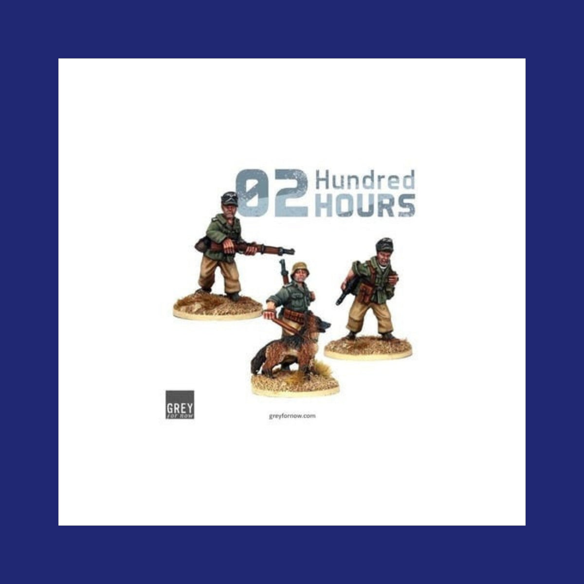 02 Hundred Hours DAK Reinforcements 1 - 123JEUX