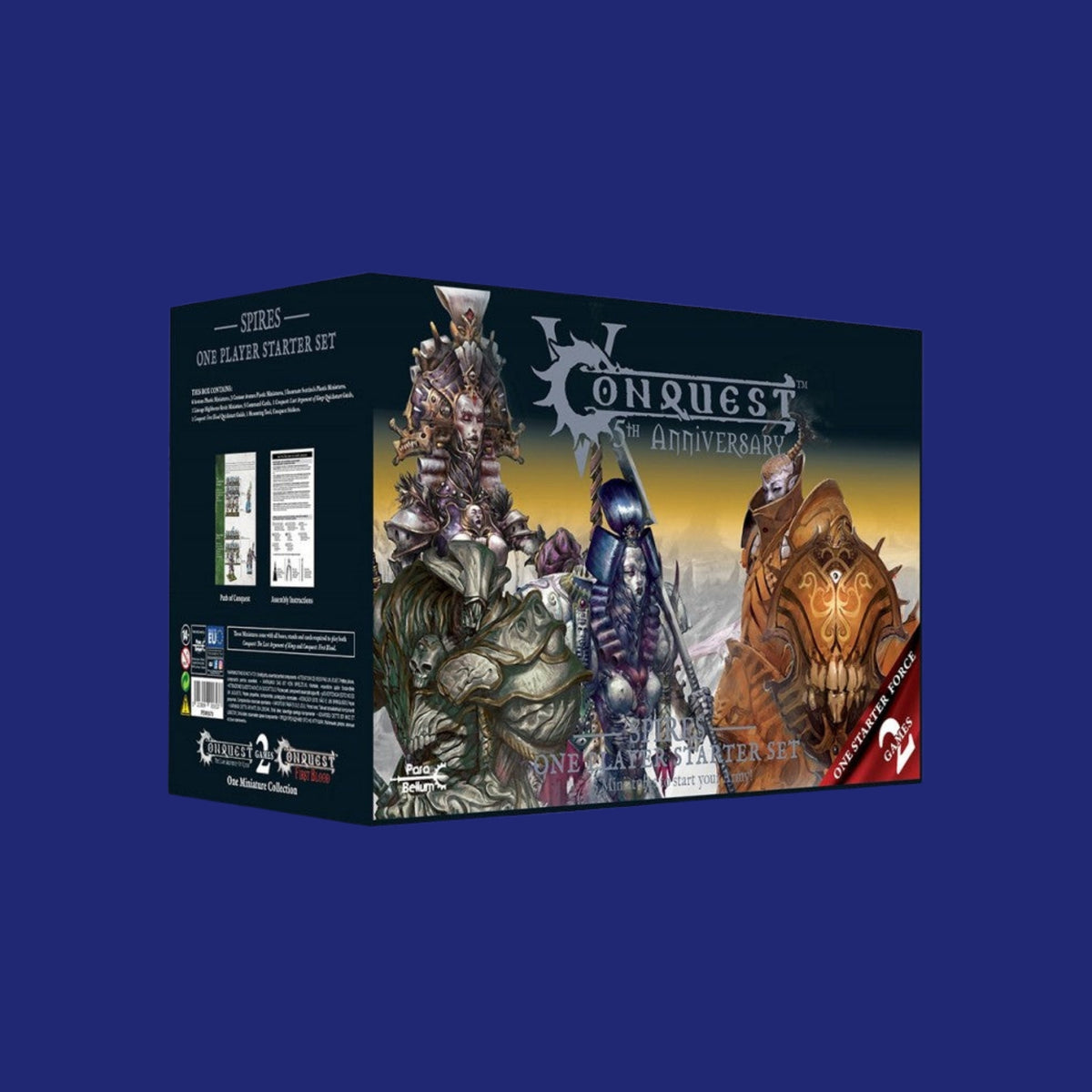 Conquest -Spires: Conquest Conquest 5th Anniversary Supercharged Starter Set - 123JEUX