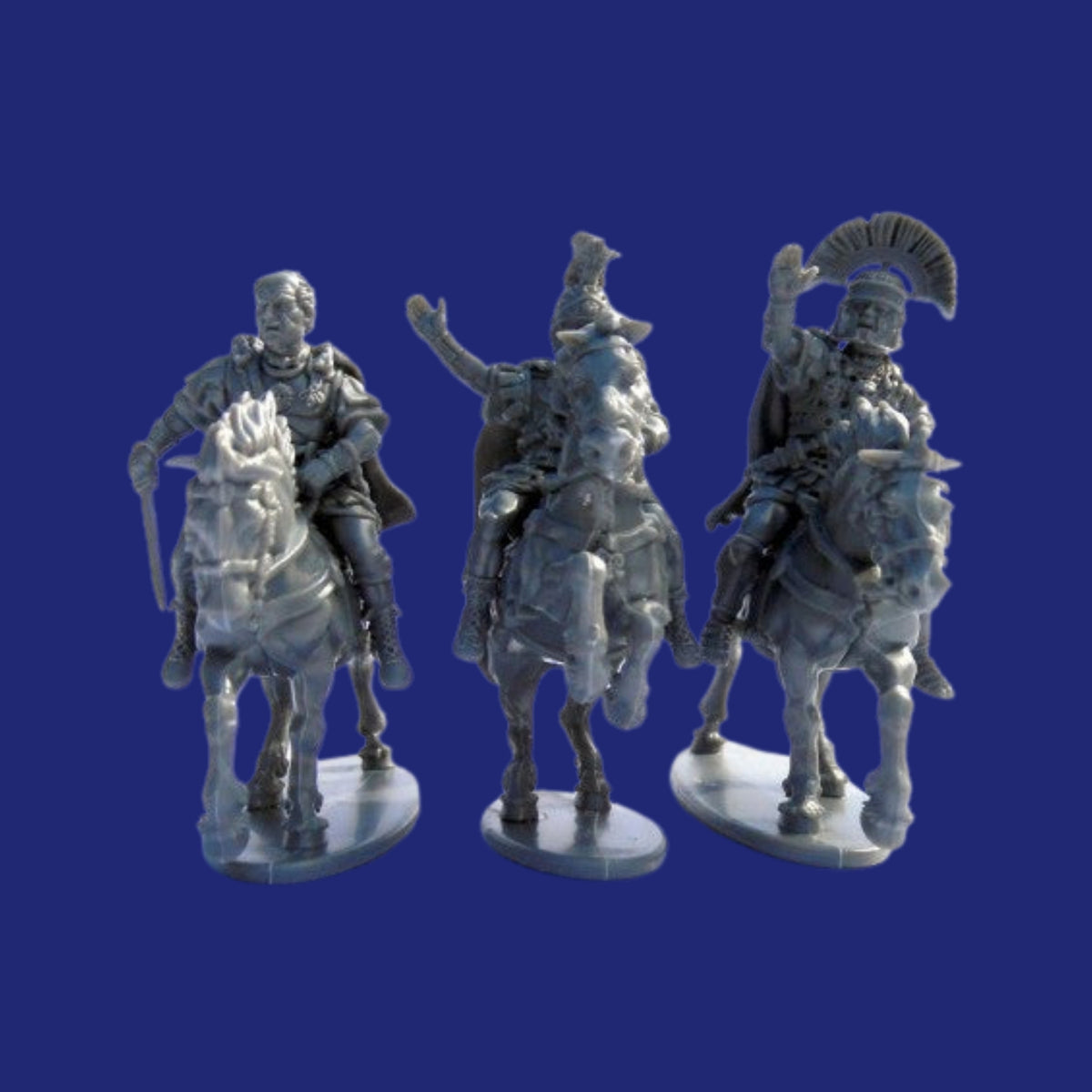 Victrix Miniatures - Early Imperial Roman Mounted Generals - 123JEUX