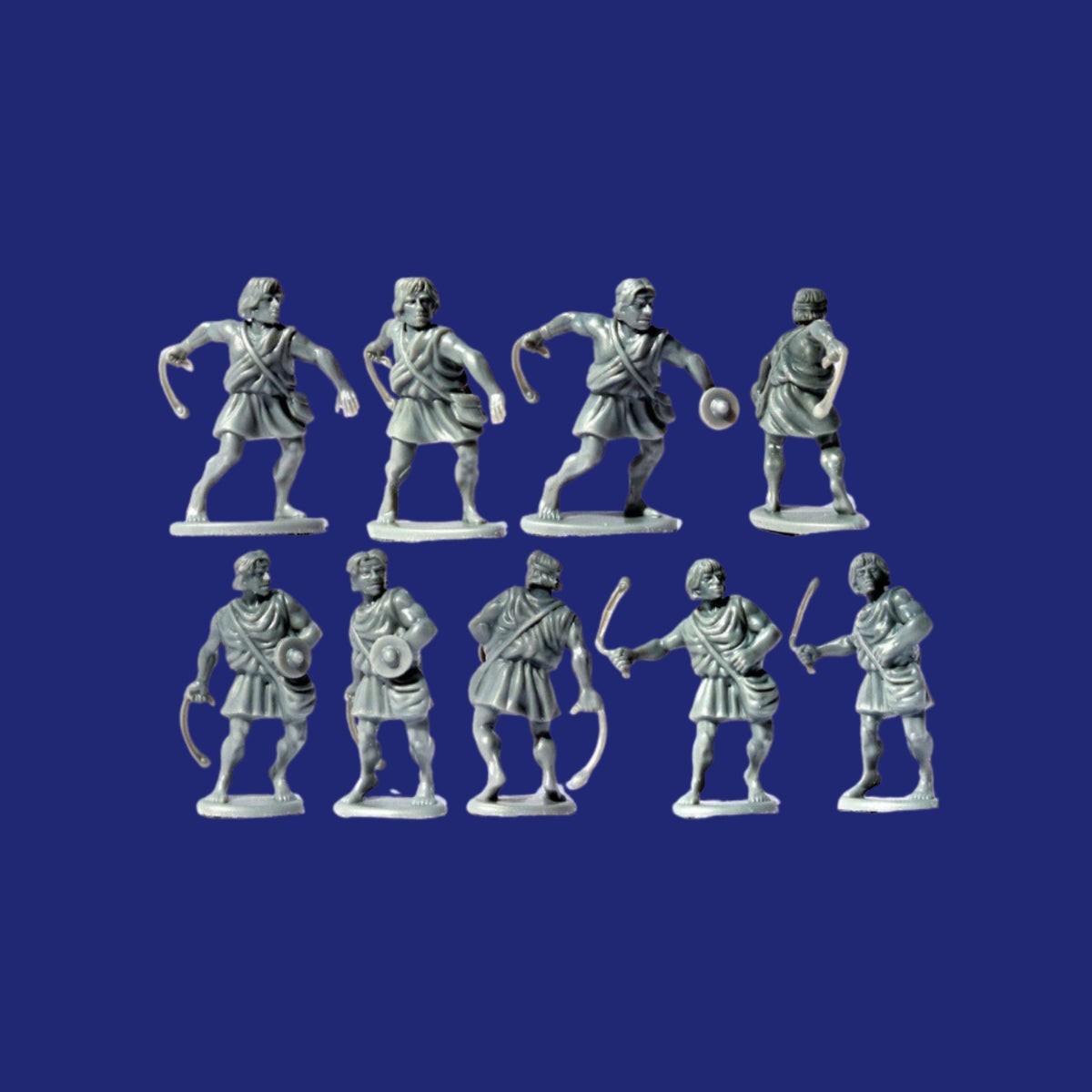 Victrix Miniatures 28mm Antiquité - Greek slinger reinforcement pack - 123JEUX