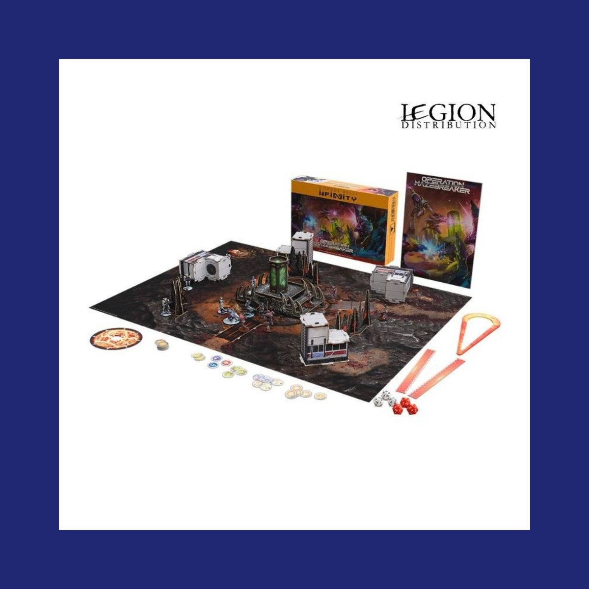 Infinity - Battle Pack Operation Mazebreaker (en Anglais) (Précommandes sortie prévue en juin 2026) - 123JEUX