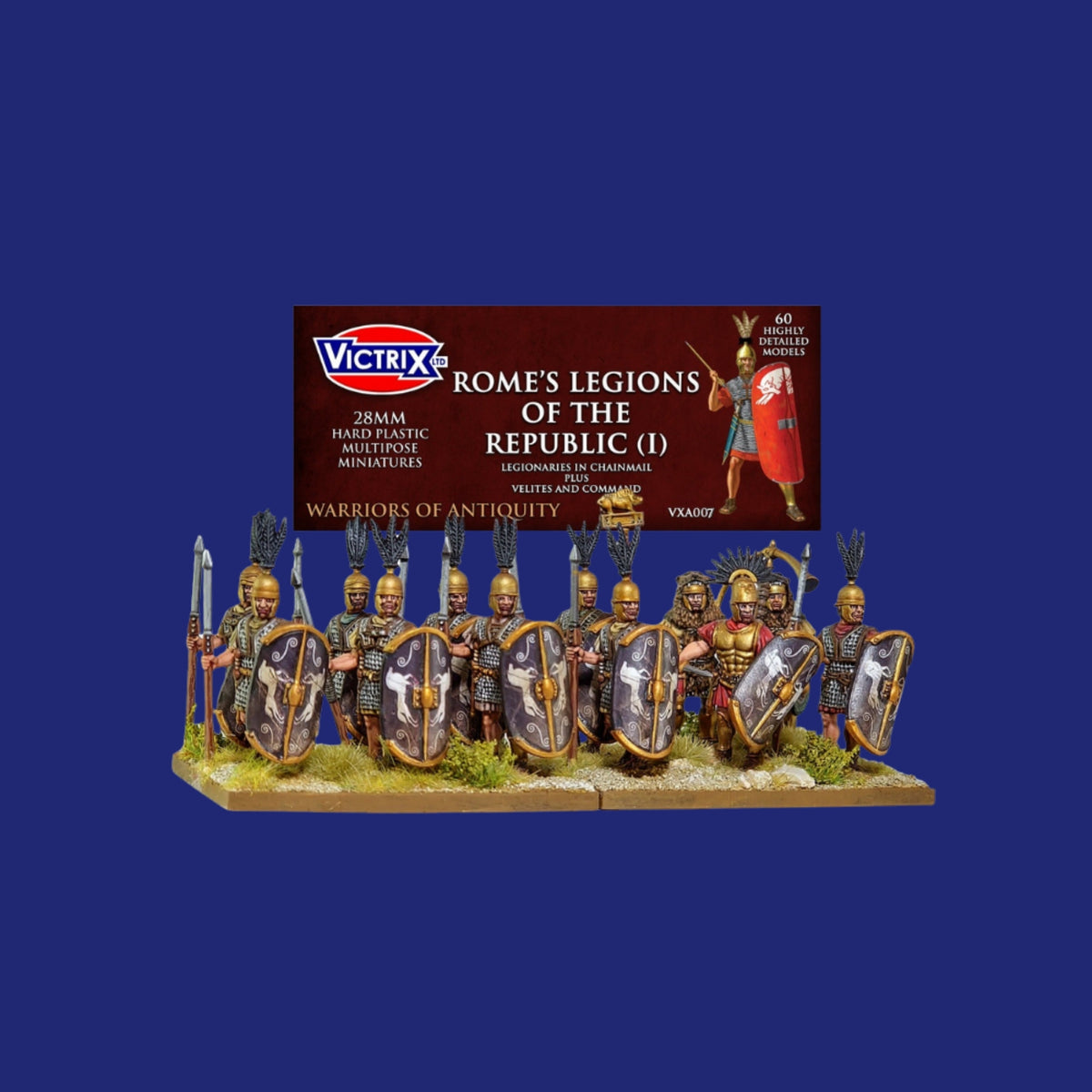 Victrix Miniatures 28mm Antiquité - Rome's Legions of the Republic (I) - 123JEUX