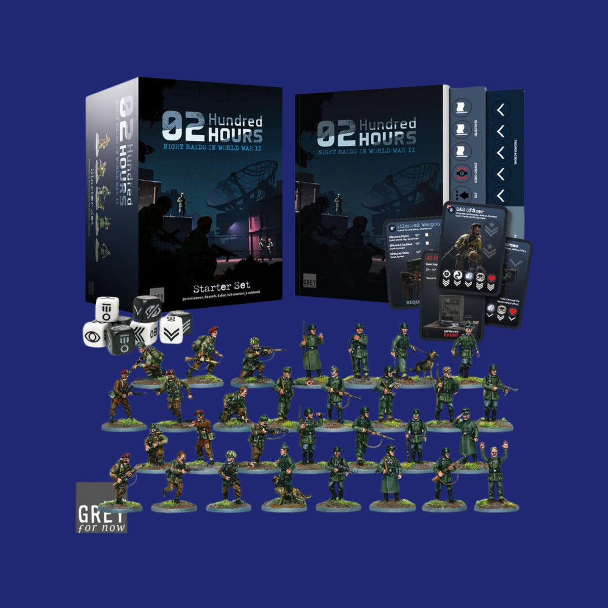 02 Hundred Hours Starter Set Vo - 123JEUX