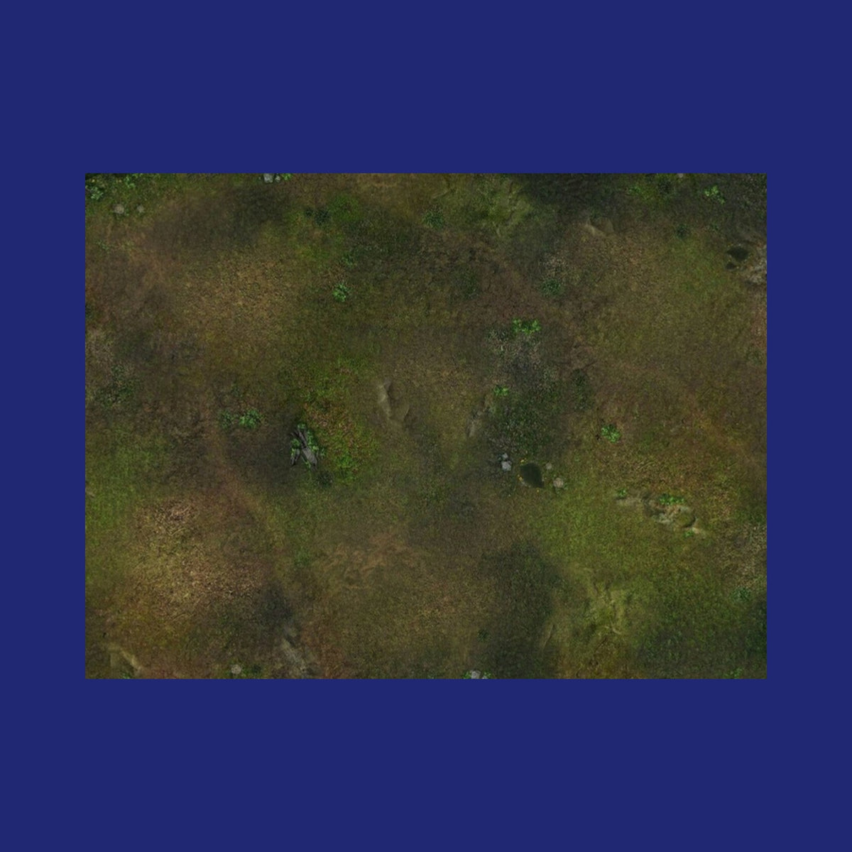 StarCraft - Tapis de jeu Swamp en néoprène 54x36 - 123JEUX