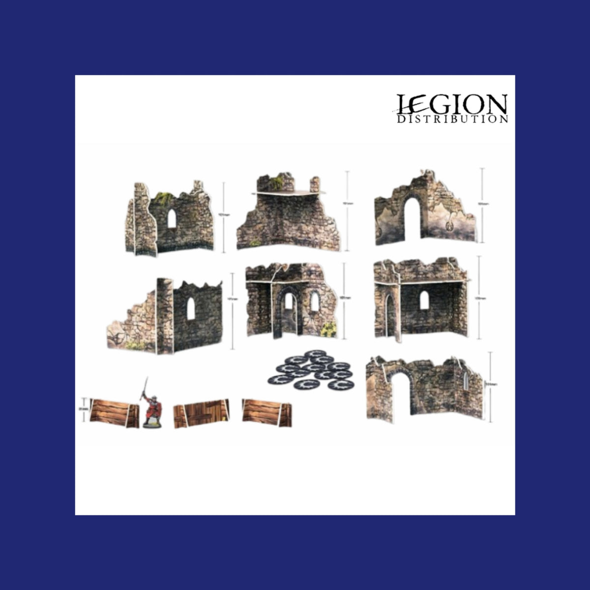 Conquest - Battle Ready Terrain Kit - 123JEUX