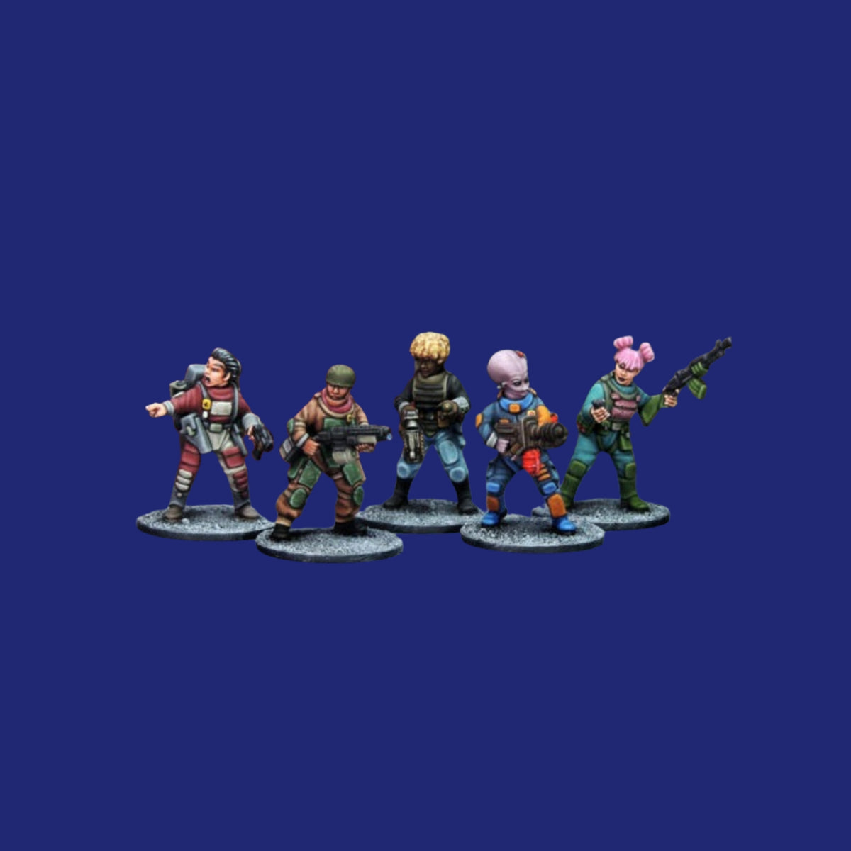 Stargrave - Mercenaries II - 123JEUX
