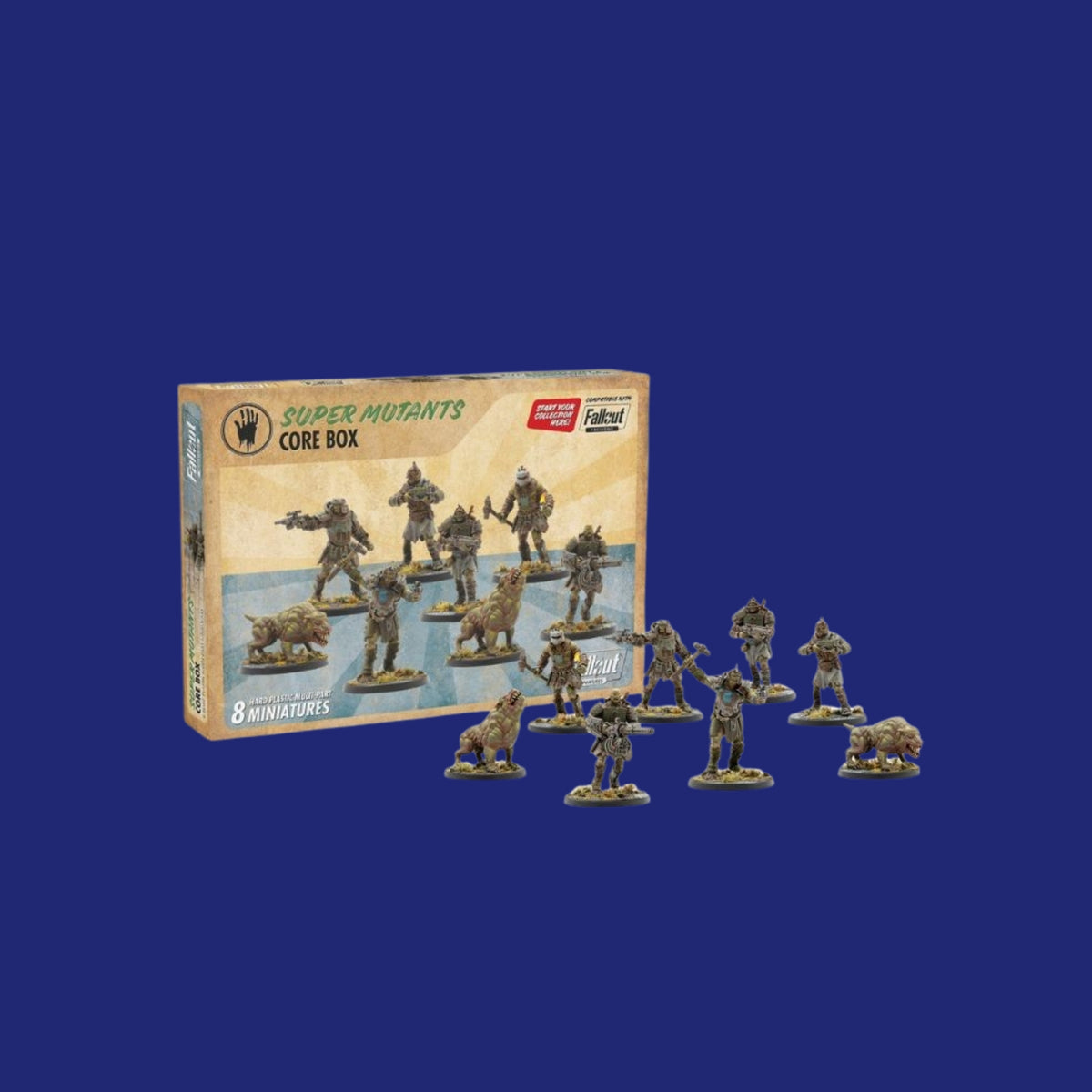 Fallout Factions - Super Mutant Core Set - 123JEUX