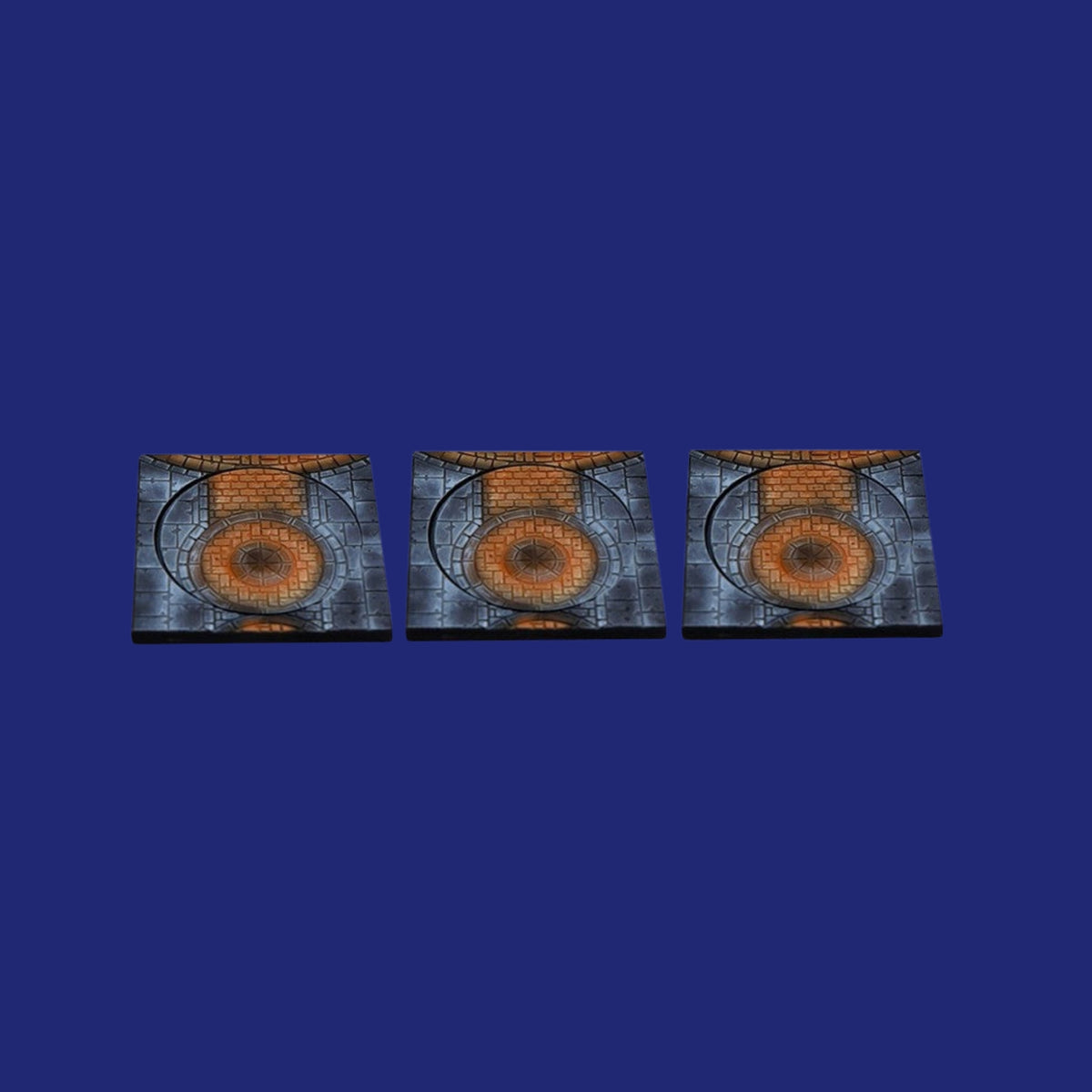 Conquest: Elrik's: Imperial Walkway Bases - Cavalry - 123JEUX