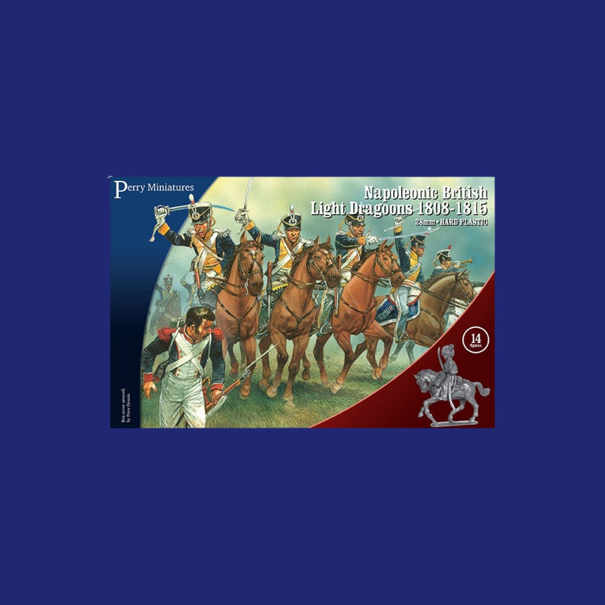 Perry Miniatures - Napoleonic British Light Dragoons 1808-1815 - 123JEUX