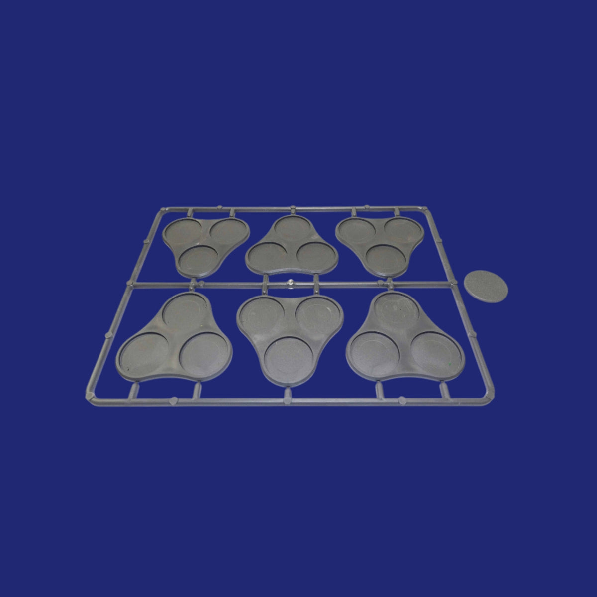 Victrix Miniatures - Plastic Bases Set 9. Skirmish movement trays for 25mm round bases - 123JEUX