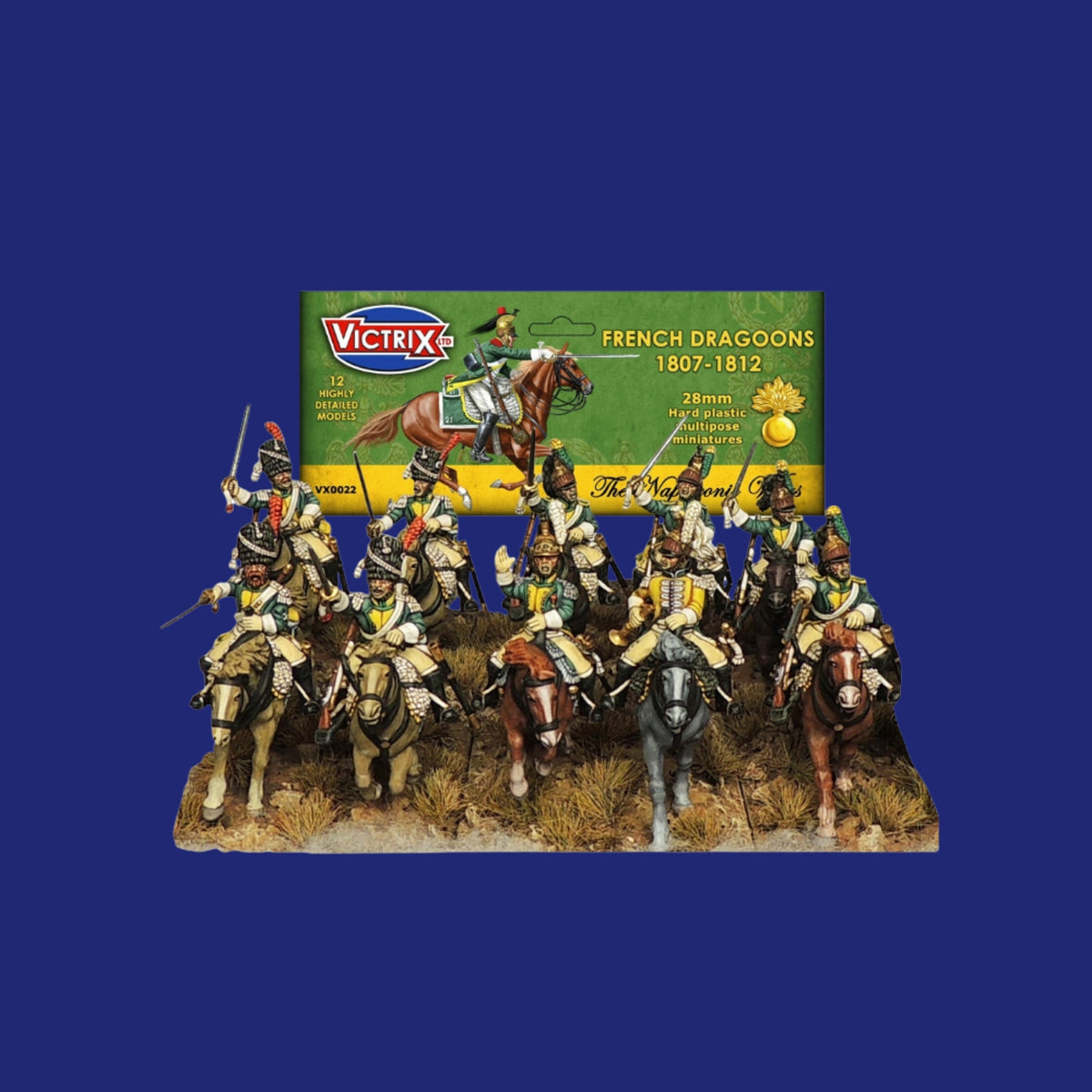 Victrix Miniatures 28mm Napoléonienne - French Napoleonic Dragoons - 123JEUX
