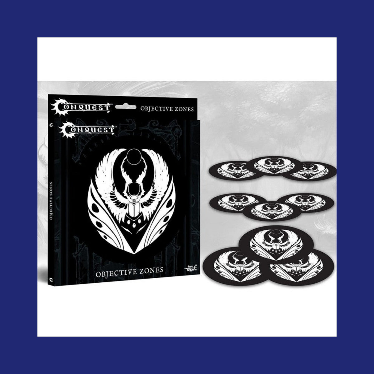 Conquest - Objective Zones - Weaver Courts Logo - 123JEUX