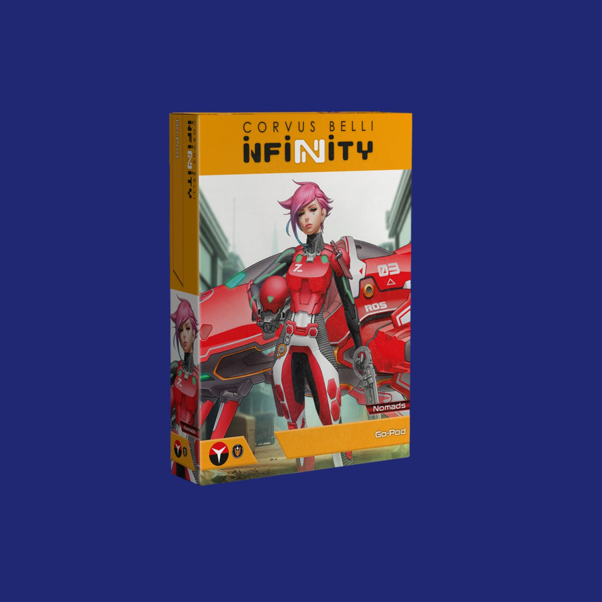 Infinity - Go-Pod - 123JEUX