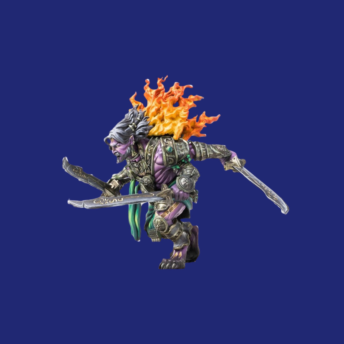 Conquest -Sorcerer Kings: Rakshasa Bakasura (with Swords) - 123JEUX