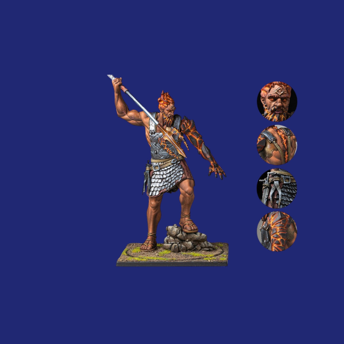 Conquest City States: Hephaestian - 123JEUX