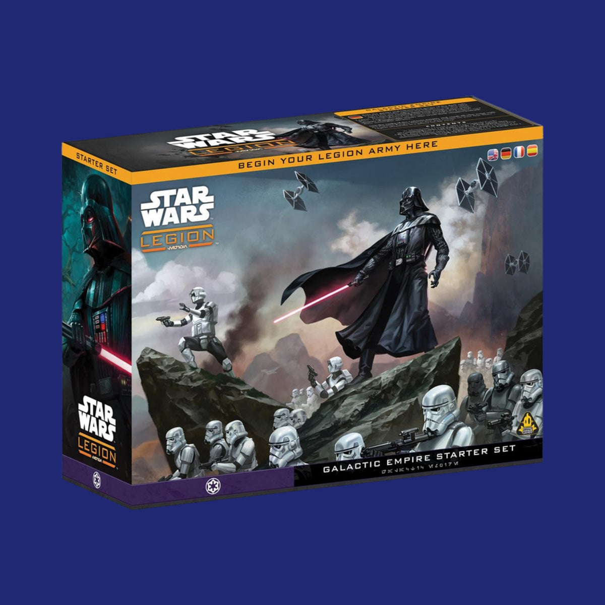 Star Wars Légion : Empire Starter Set (Boîte de Démarrage) - 123JEUX