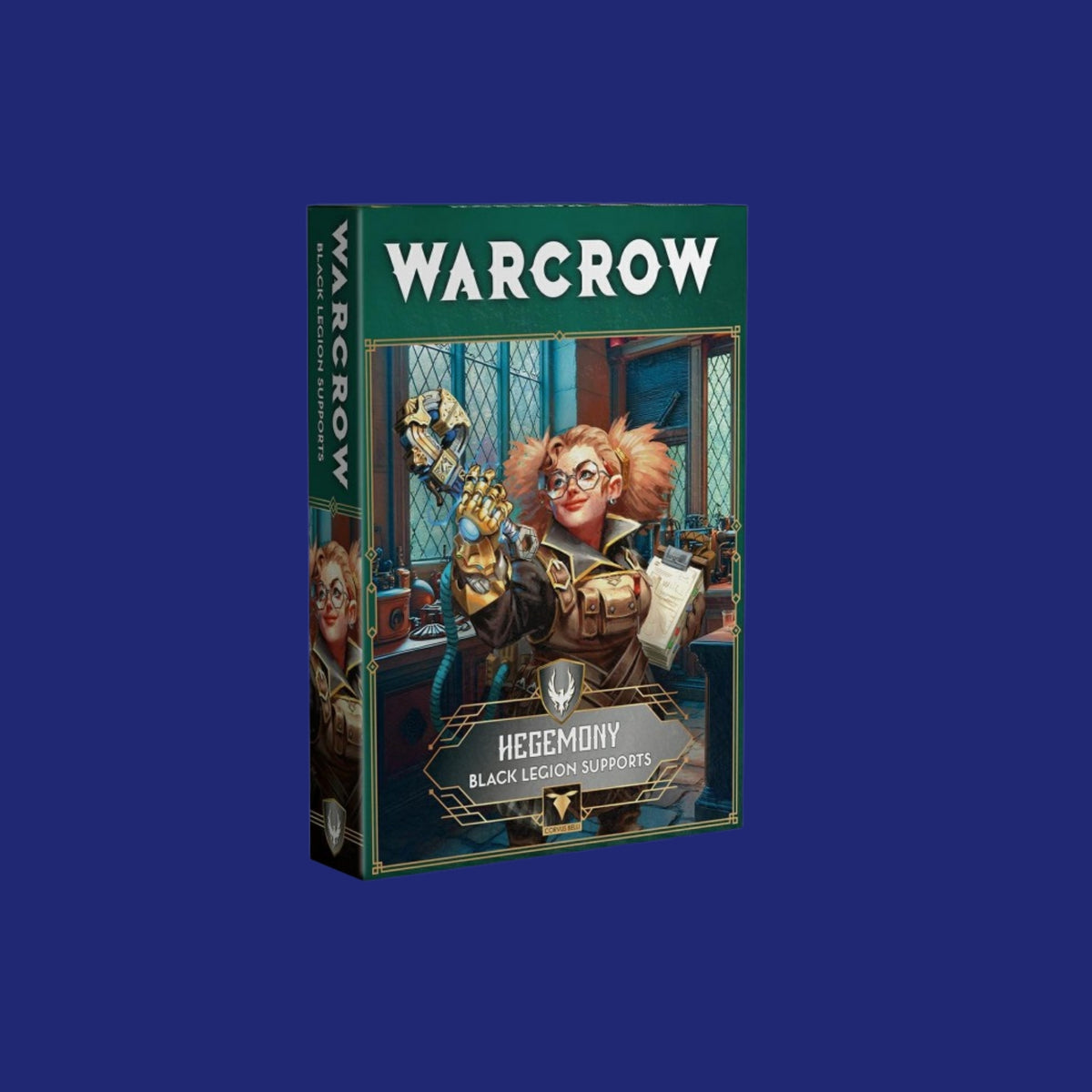 Warcrow : Hégémonie d'Embersig - Black Legion Supports (VF) - 123JEUX