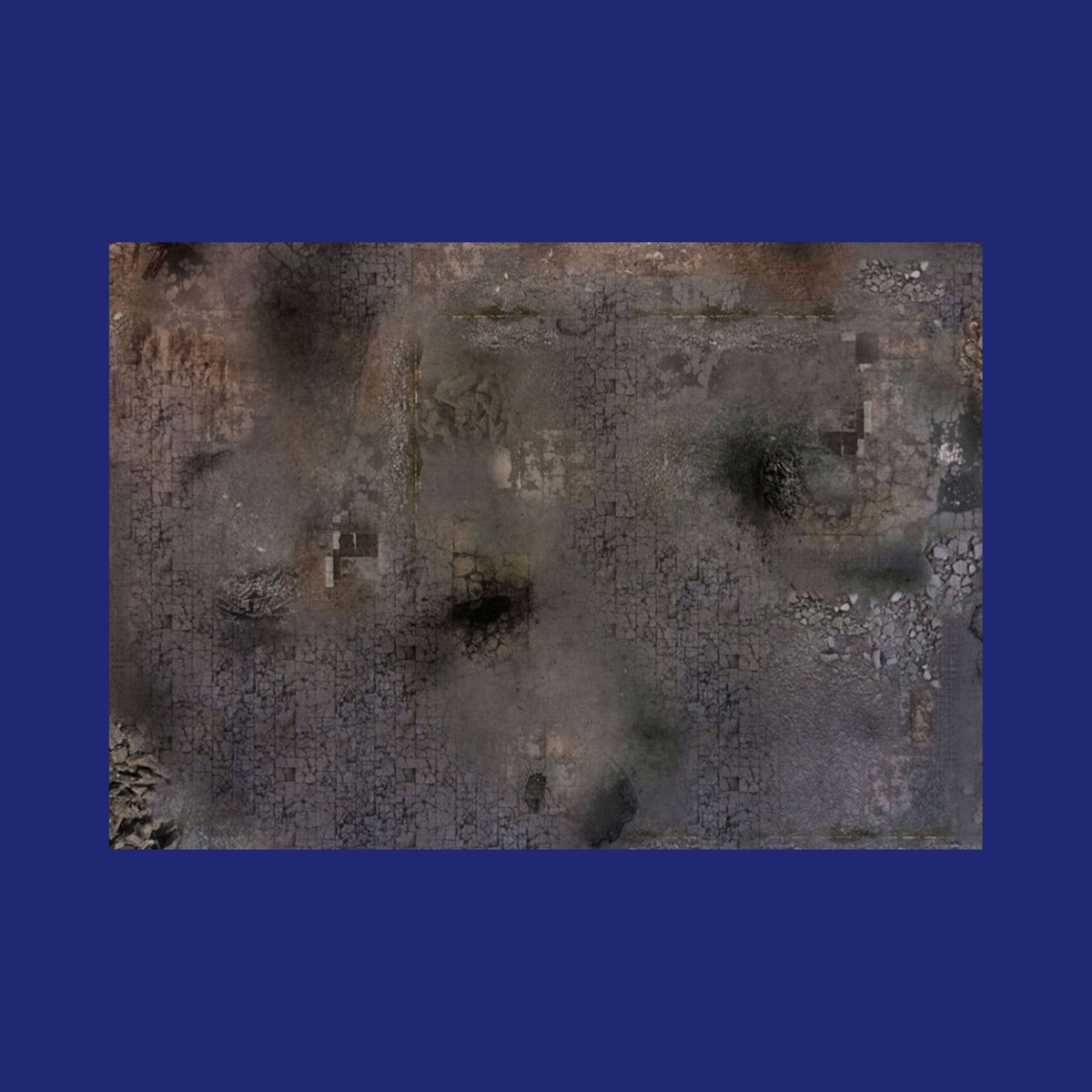 StarCraft - Tapis de jeu Ruined City en néoprène 54x36 - 123JEUX