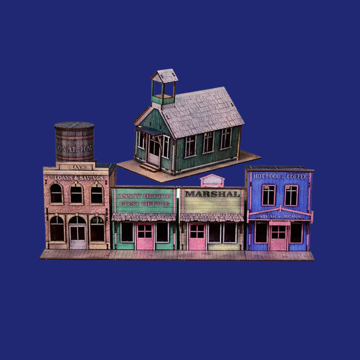 Sarissa Précision : Law, Loans & Lies Scenery Set - 123JEUX