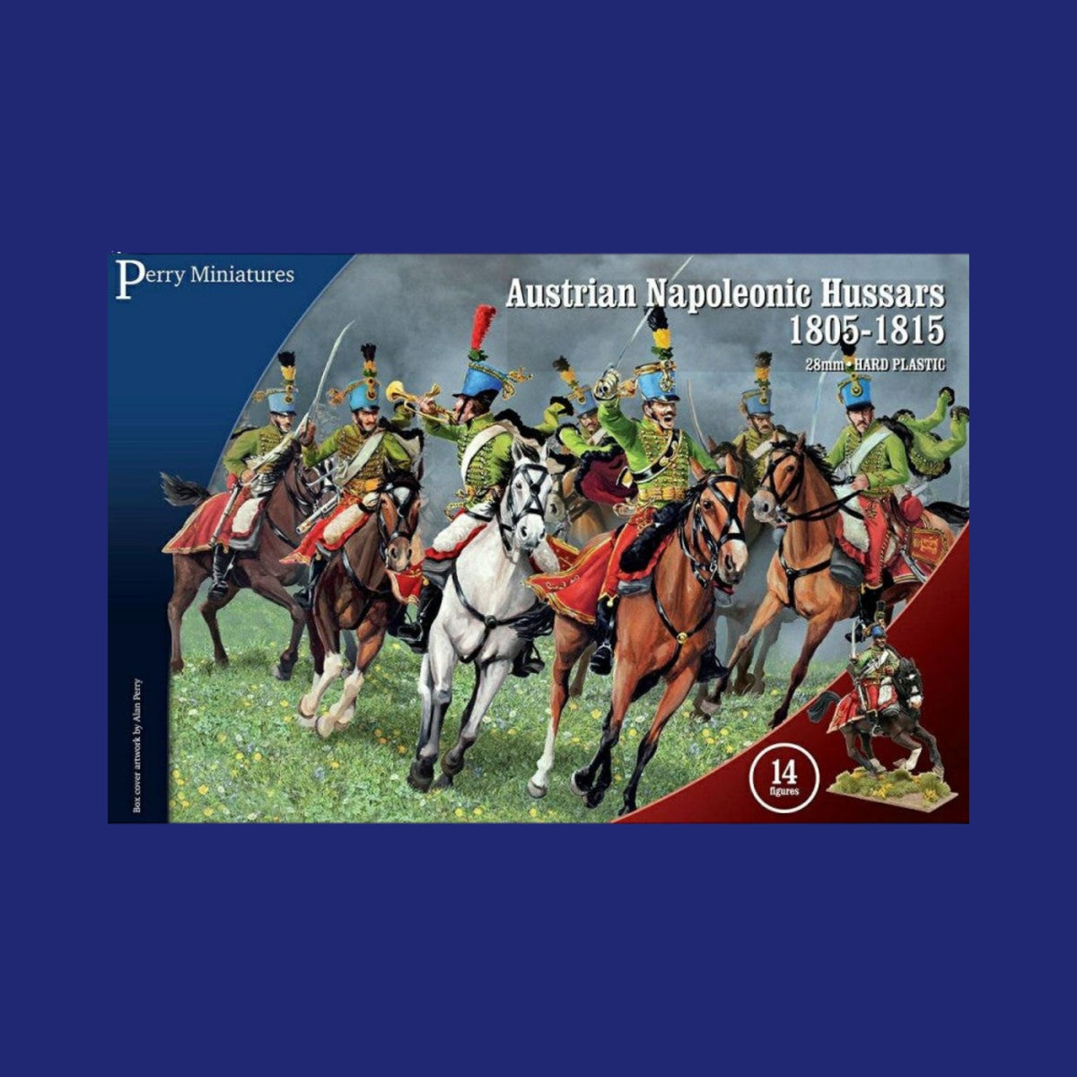 Perry Miniatures - Napoleonic Austrian Hussars 1805-15 - 123JEUX