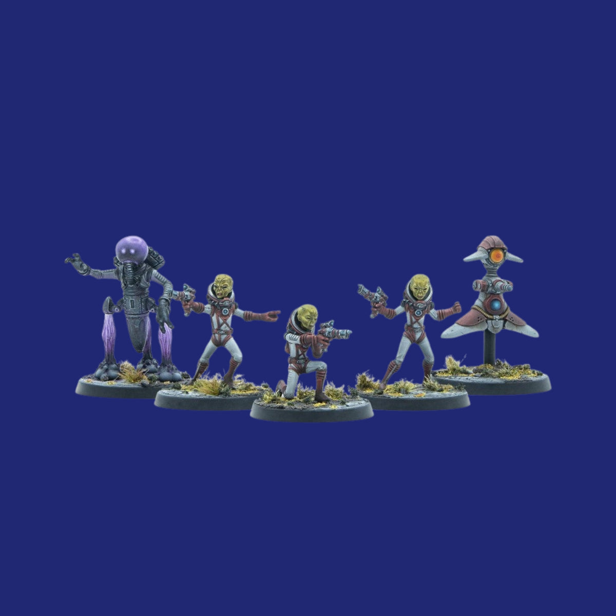 Fallout : Wasteland Warfare - Zetans - Invaders from Beyond - 123JEUX