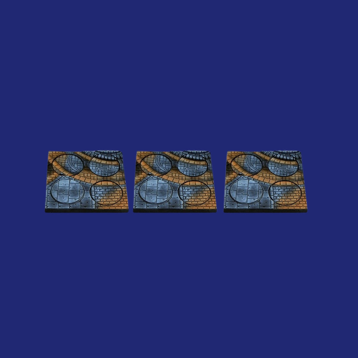 Conquest: Elrik's: Imperial Walkway Bases - Infantry - 123JEUX