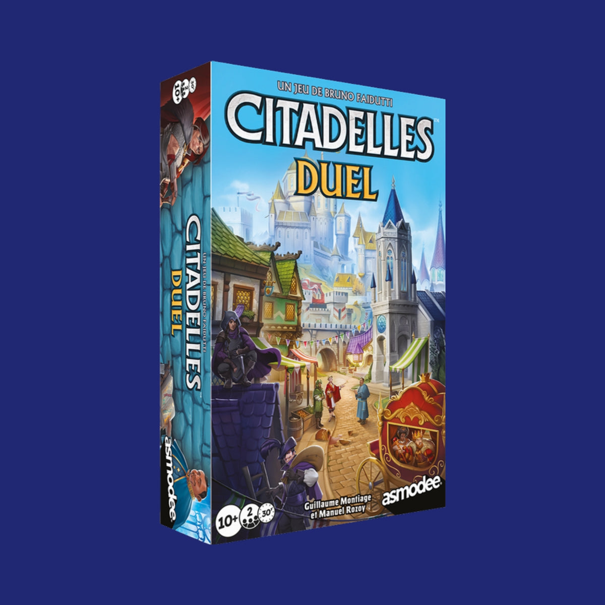 Citadelles Duel - 123JEUX
