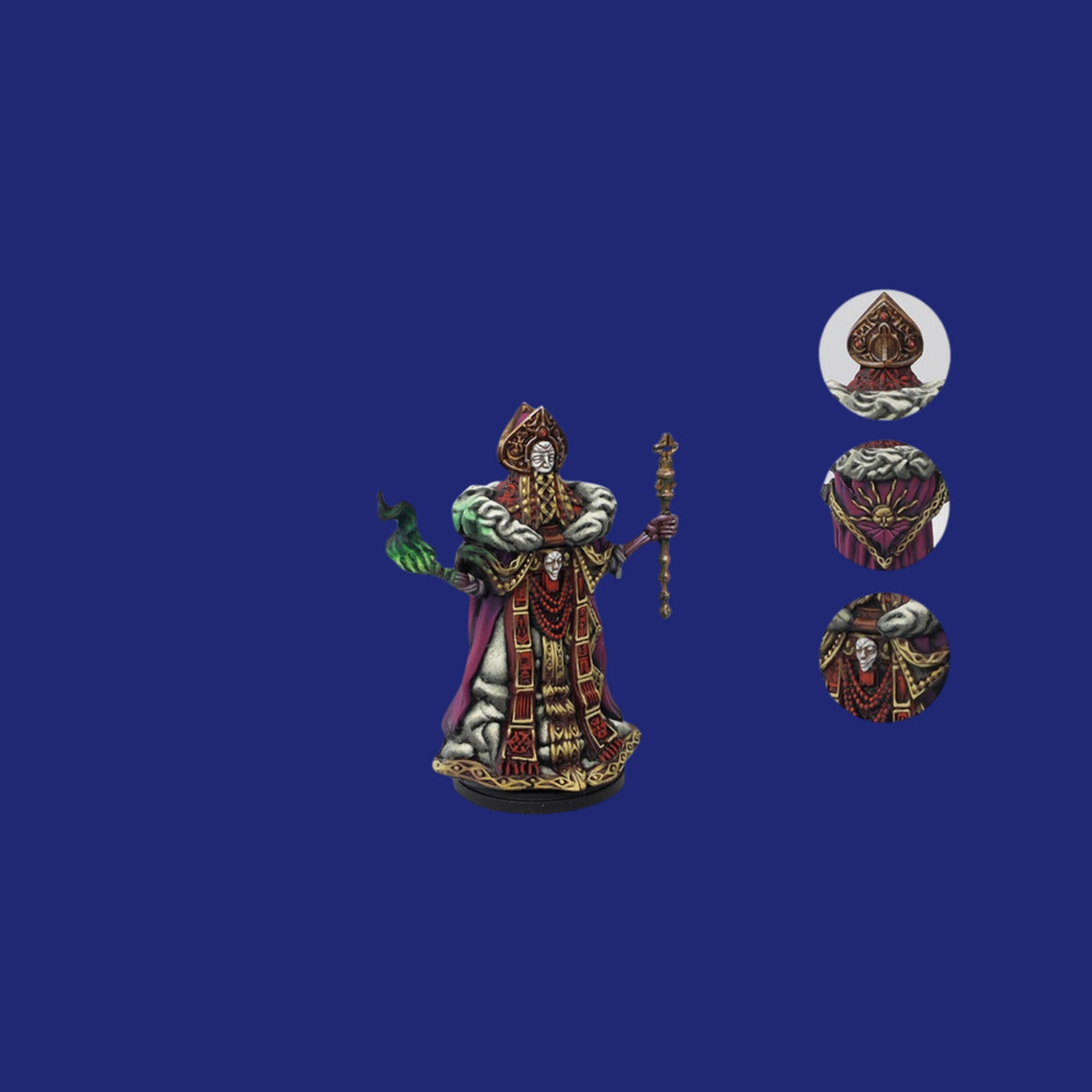 Conquest - Old Dominion - Archimandrite - 123JEUX