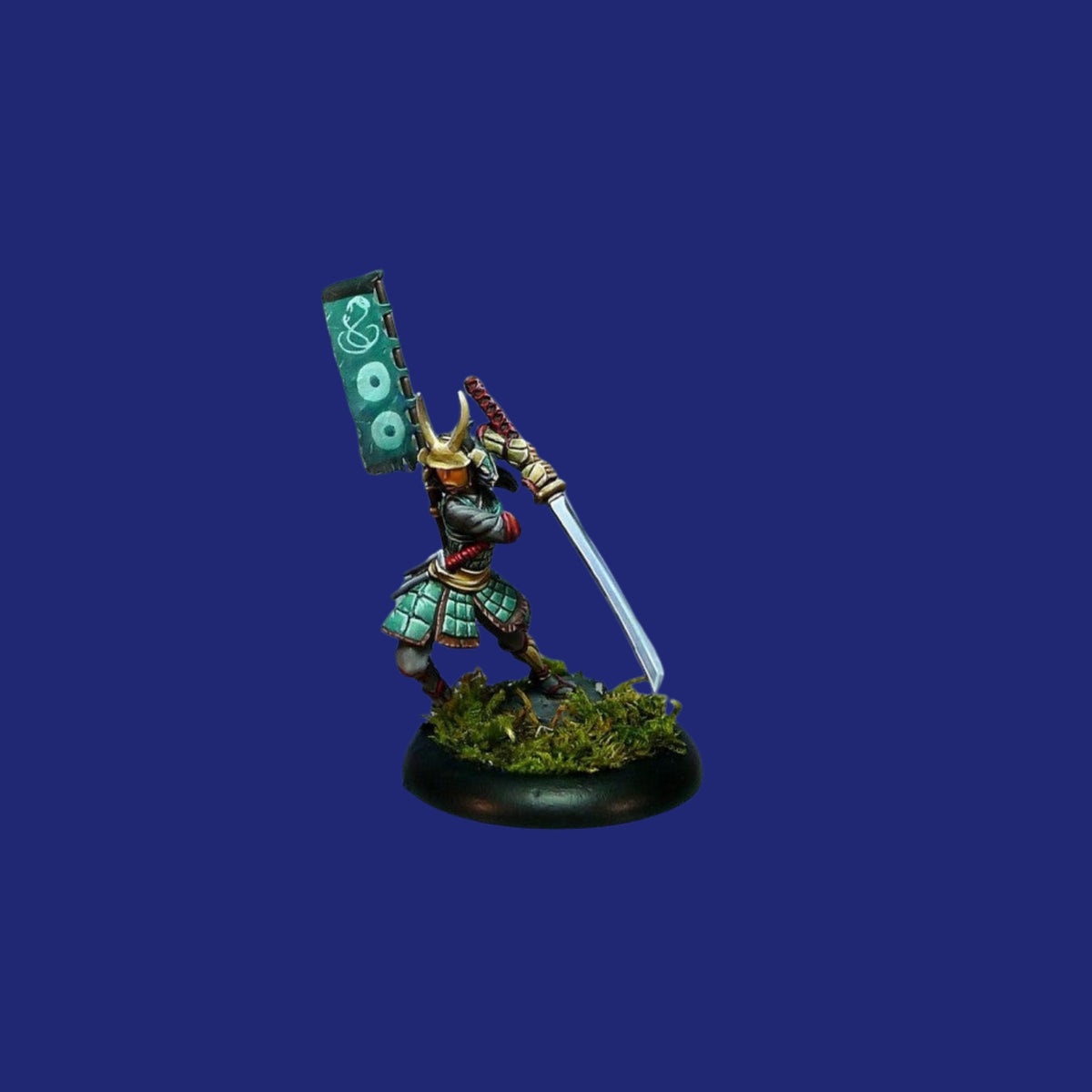 Bushido Ito - Garde Mamba de Jade B (FR + ENG) - 123JEUX