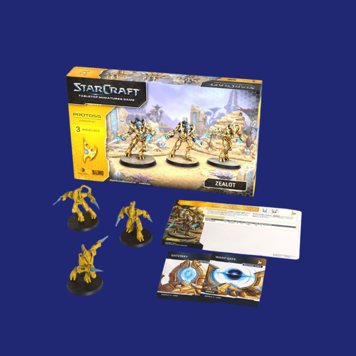 StarCraft - Protoss - Zealot Expansion Set en Anglais - 123JEUX