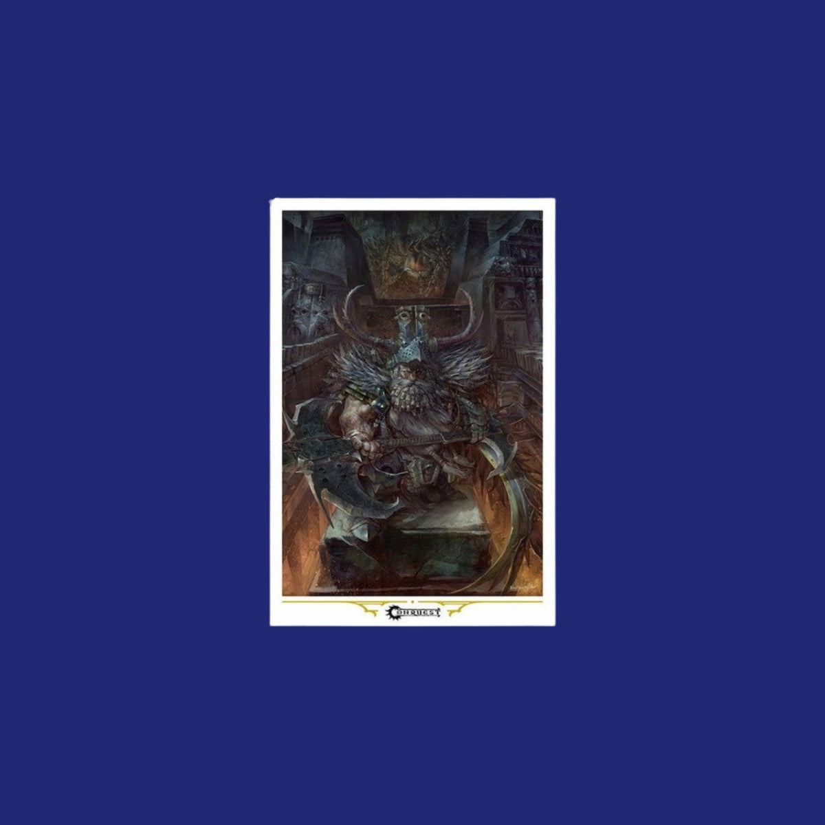 Conquest - Tirage d'art - Dweghom Raegh Theurodhin - 123JEUX