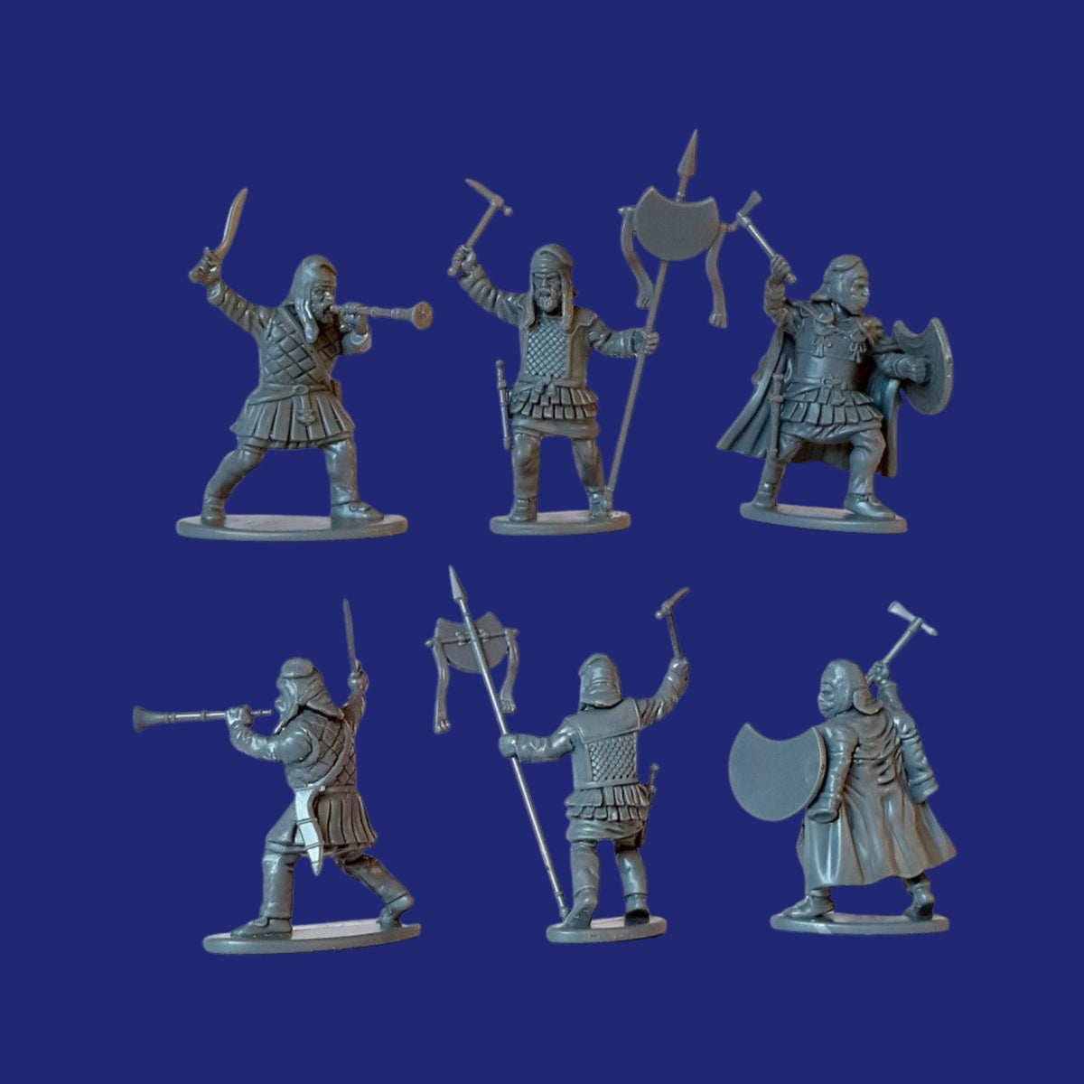 Victrix Miniatures 28mm Antiquité - Persian Unarmoured Spearman - 123JEUX