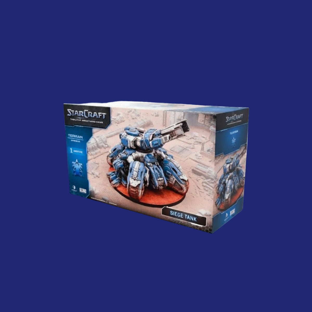 StarCraft - Terran - Siege Tank Expansion Set en Anglais - 123JEUX