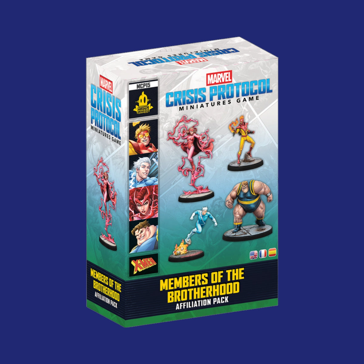 Marvel Crisis Protocol – Members of the Brotherhood (Affiliation) - 123JEUX