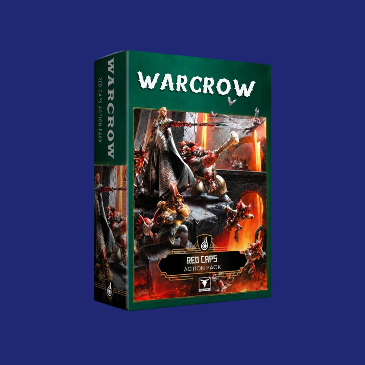 Warcrow - Red Caps Action Pack (FR+ENG) - 123JEUX