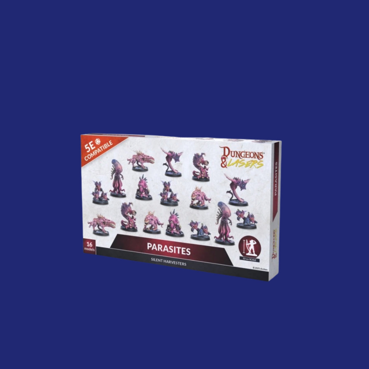 Dungeons & Lasers : Parasites (Figurines) - 123JEUX
