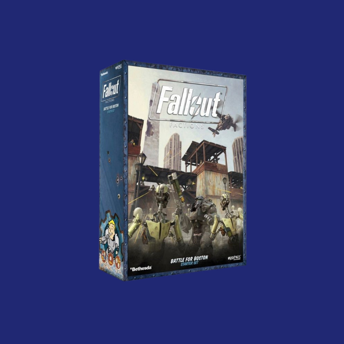 Fallout Factions - Battle for Boston Starter Set (Sortie en juin 2026) - 123JEUX