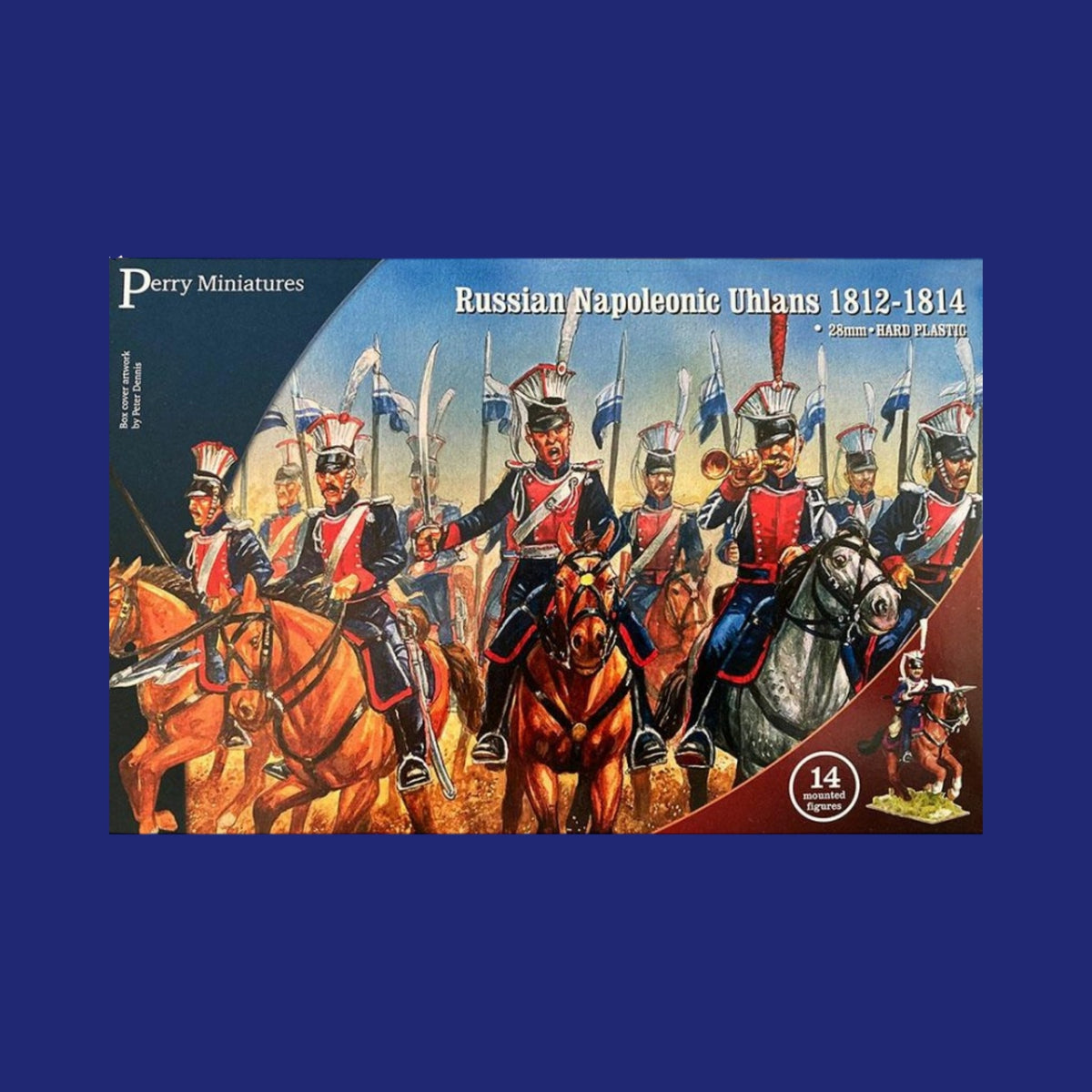 Perry Miniatures - Russian Napoleonic Uhlans 1812-14 - 123JEUX