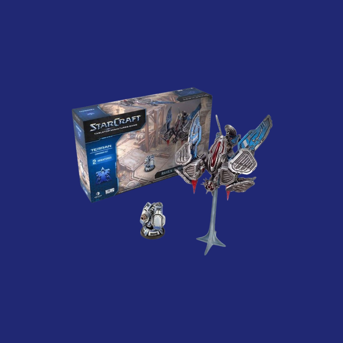 StarCraft - Terran - Raven Expansion Set en Anglais - 123JEUX