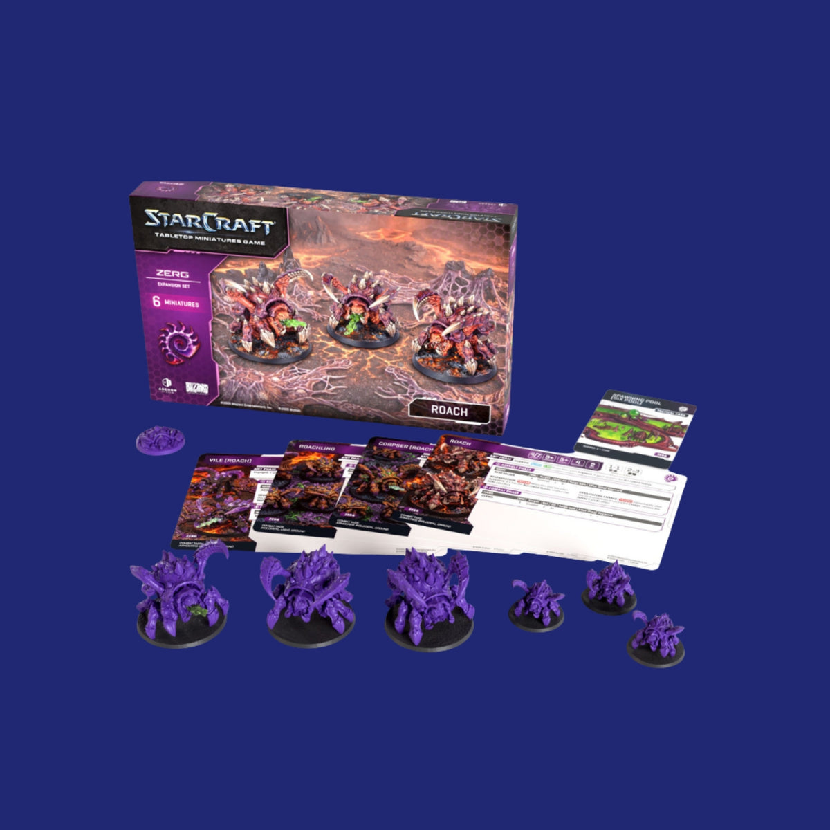 StarCraft - Zerg - Roach Expansion Set en Anglais - 123JEUX