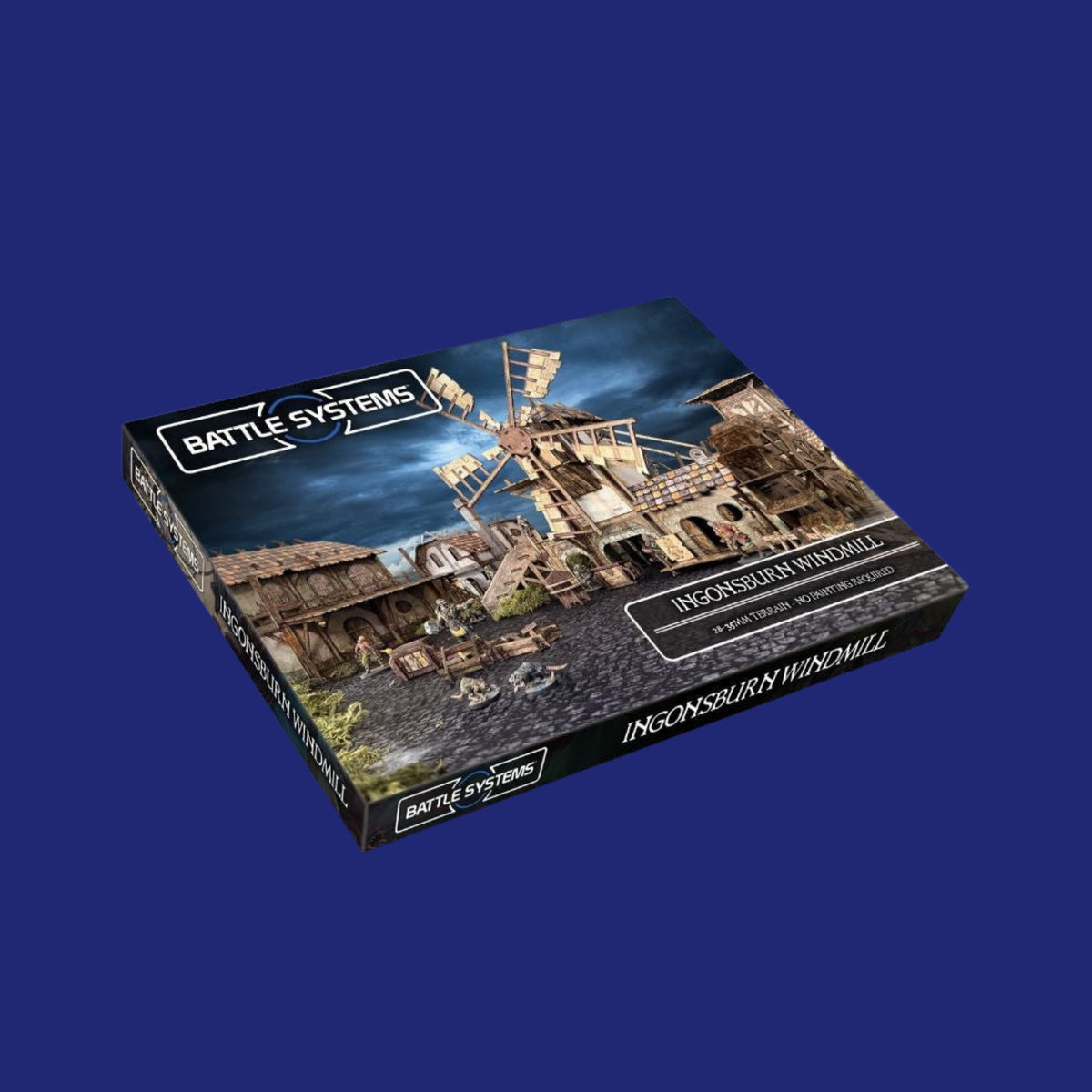 Maladum : Ingonsburn Windmill (Terrain 3D) (Sortie novembre 2026) - 123JEUX