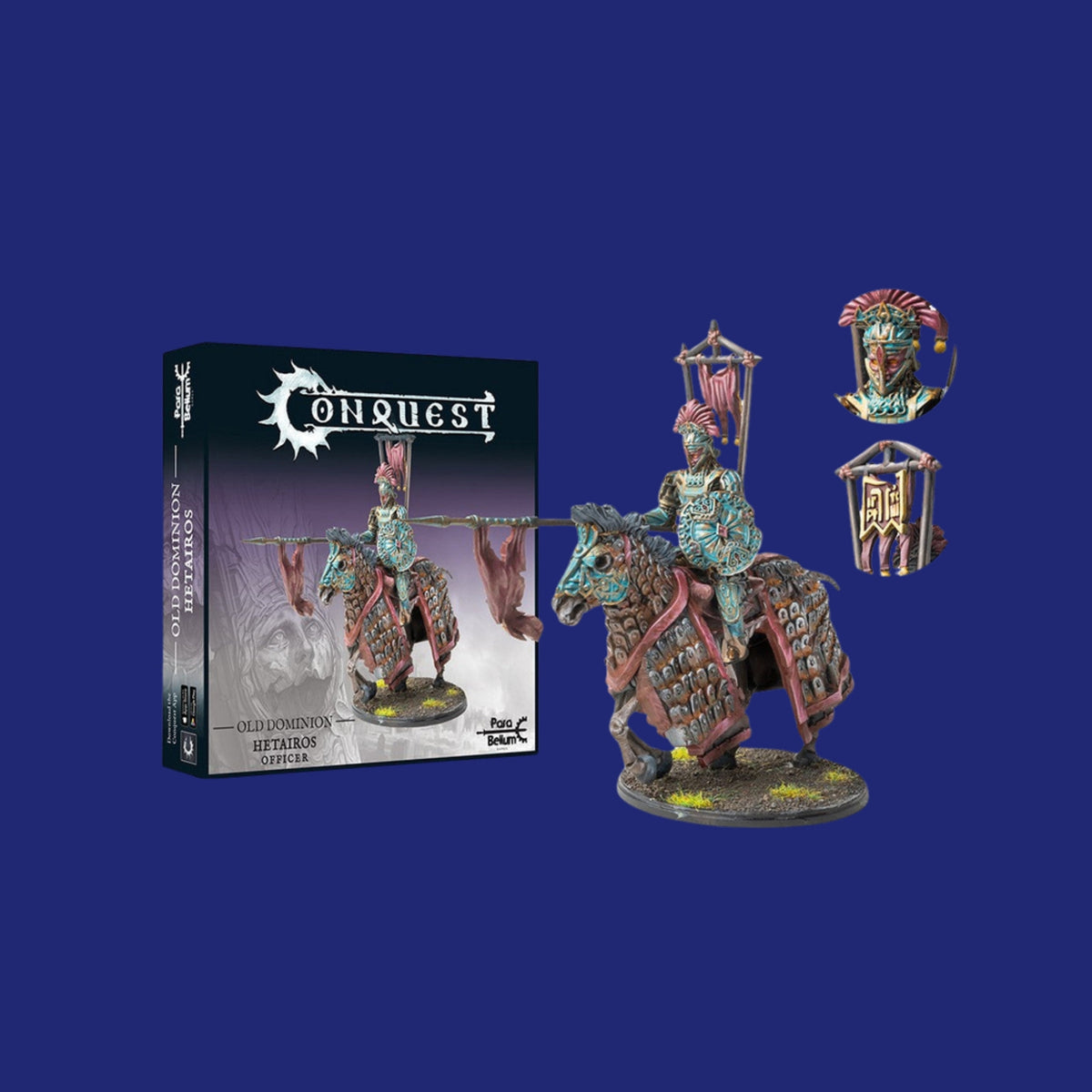 Conquest: Old Dominion: Hetairos - 123JEUX